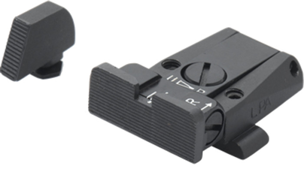 Glock LPA Mikrometer- Visier " SPR" ( Ausführung Target)